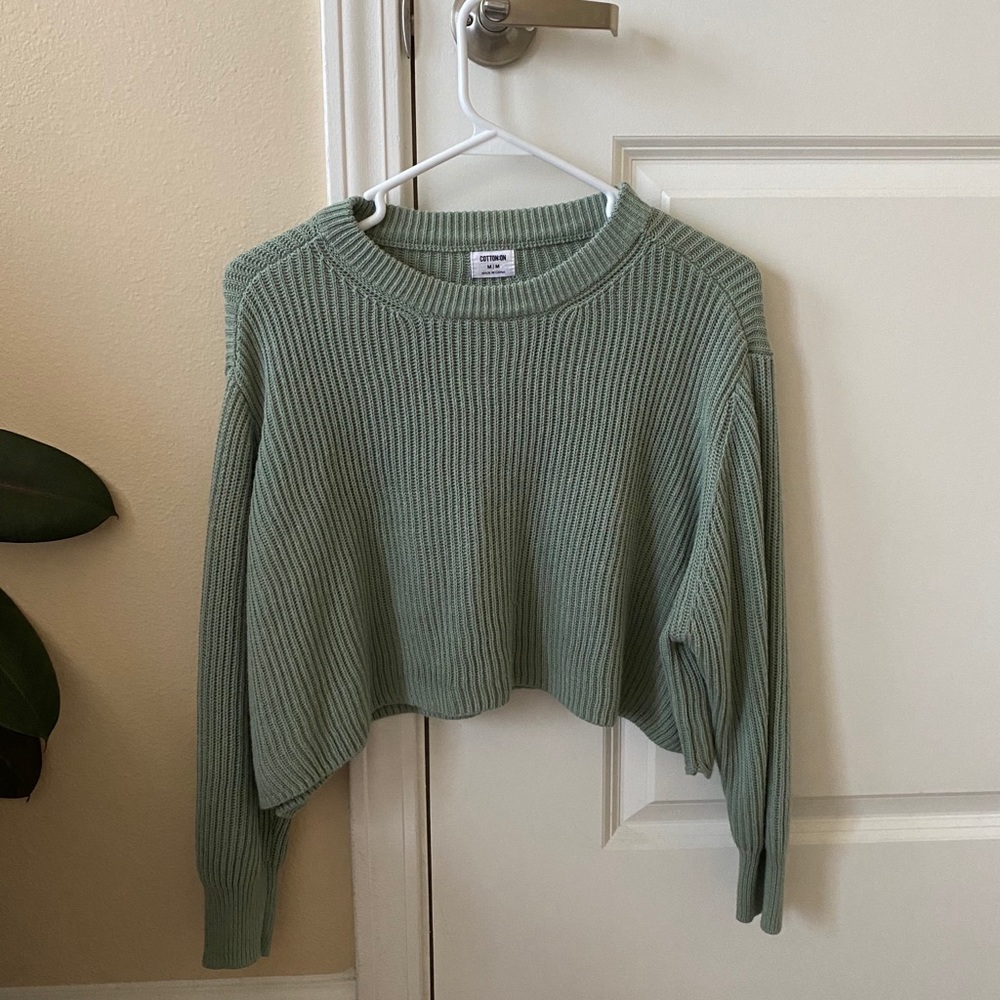 Cotton On cropped sweater